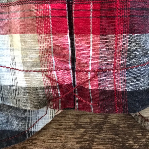 Free People Flannel Jacket/Cardigan - Picture 6 of 8